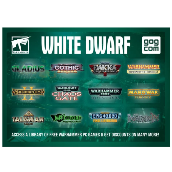 White Dwarf 482 Listopad 2022